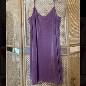 Kimchi blue lilac slip dress